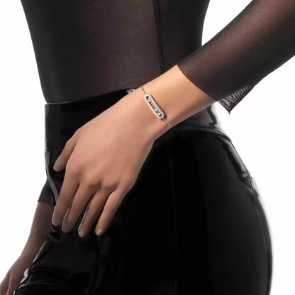 [Vintora]Move Classique Ciselé bracelet