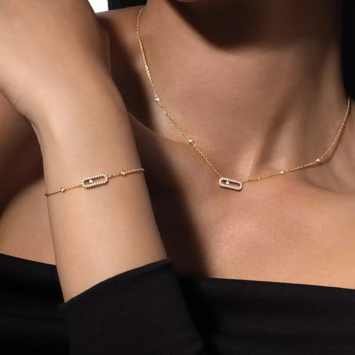 [Vintora]Move Uno Necklace