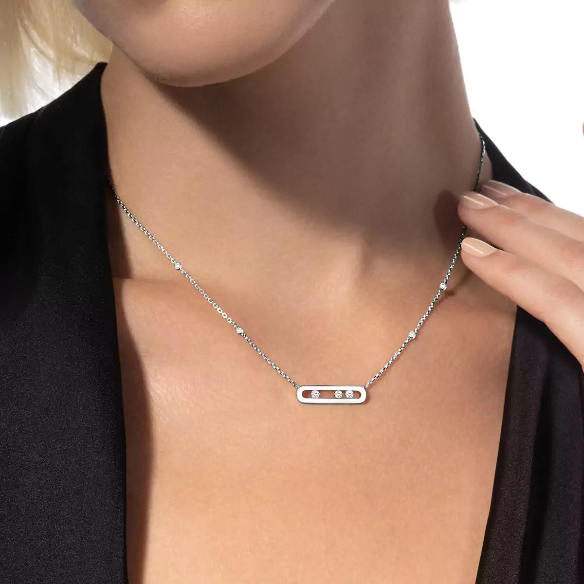 [Vintora]Baby Move Necklace