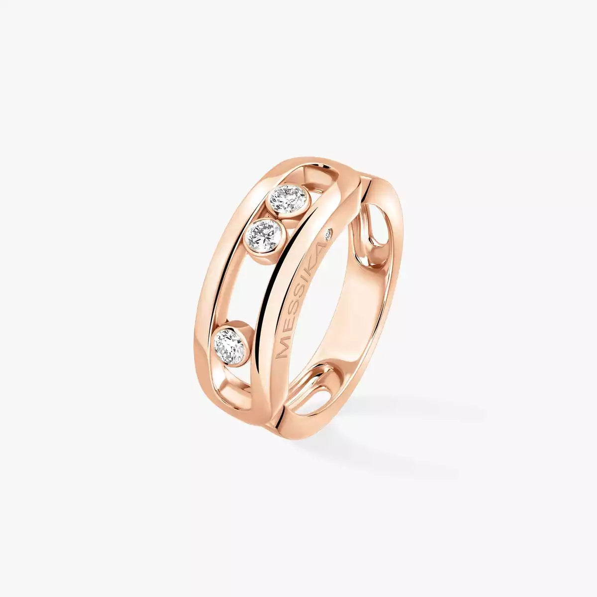 [Vintora] MoveGold Diamond Ring