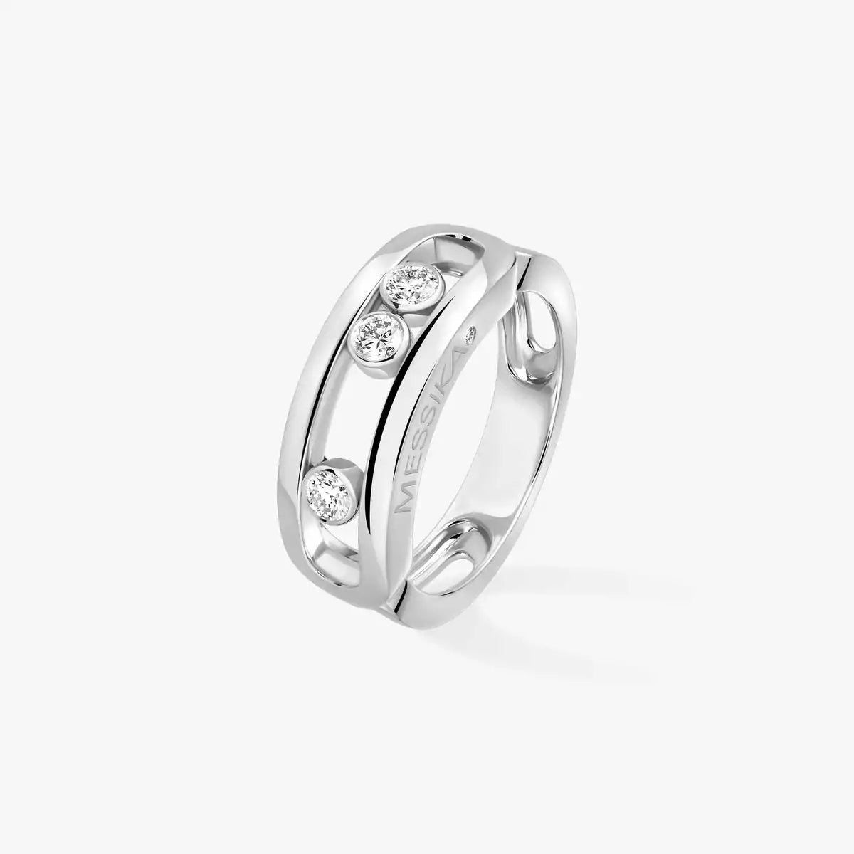 [Vintora] MoveGold Diamond Ring