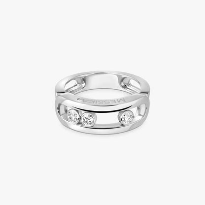 [Vintora] MoveGold Diamond Ring
