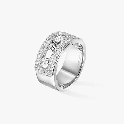 [Vintora] Move Noa Diamond Pave_ Ring