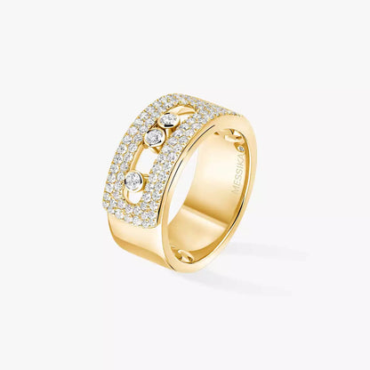[Vintora] Move Noa Diamond Pave_ Ring