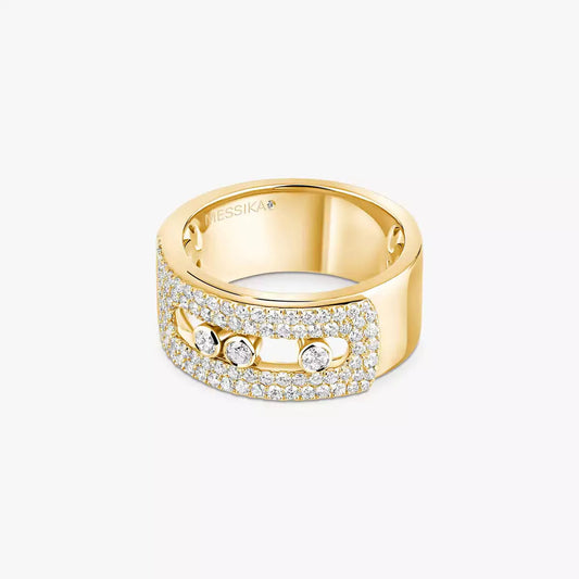 [Vintora] Move Noa Diamond Pave_ Ring