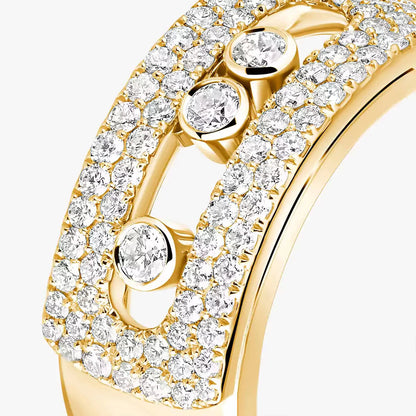 [Vintora] Move Noa Diamond Pave_ Ring