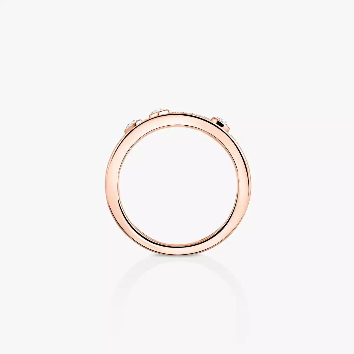 [Vintora]Move Romane Diamond Ring