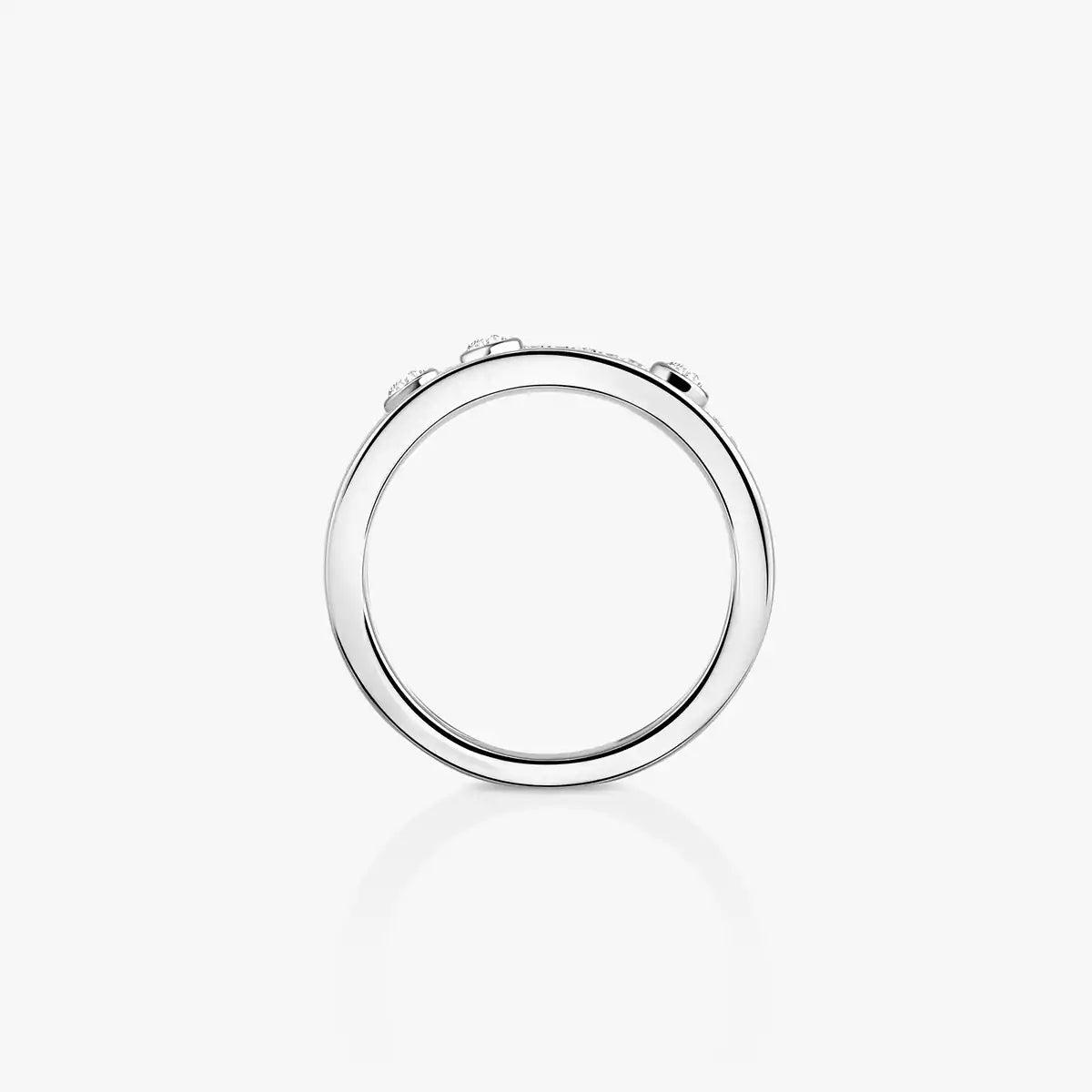 [Vintora]Move Romane Diamond Ring
