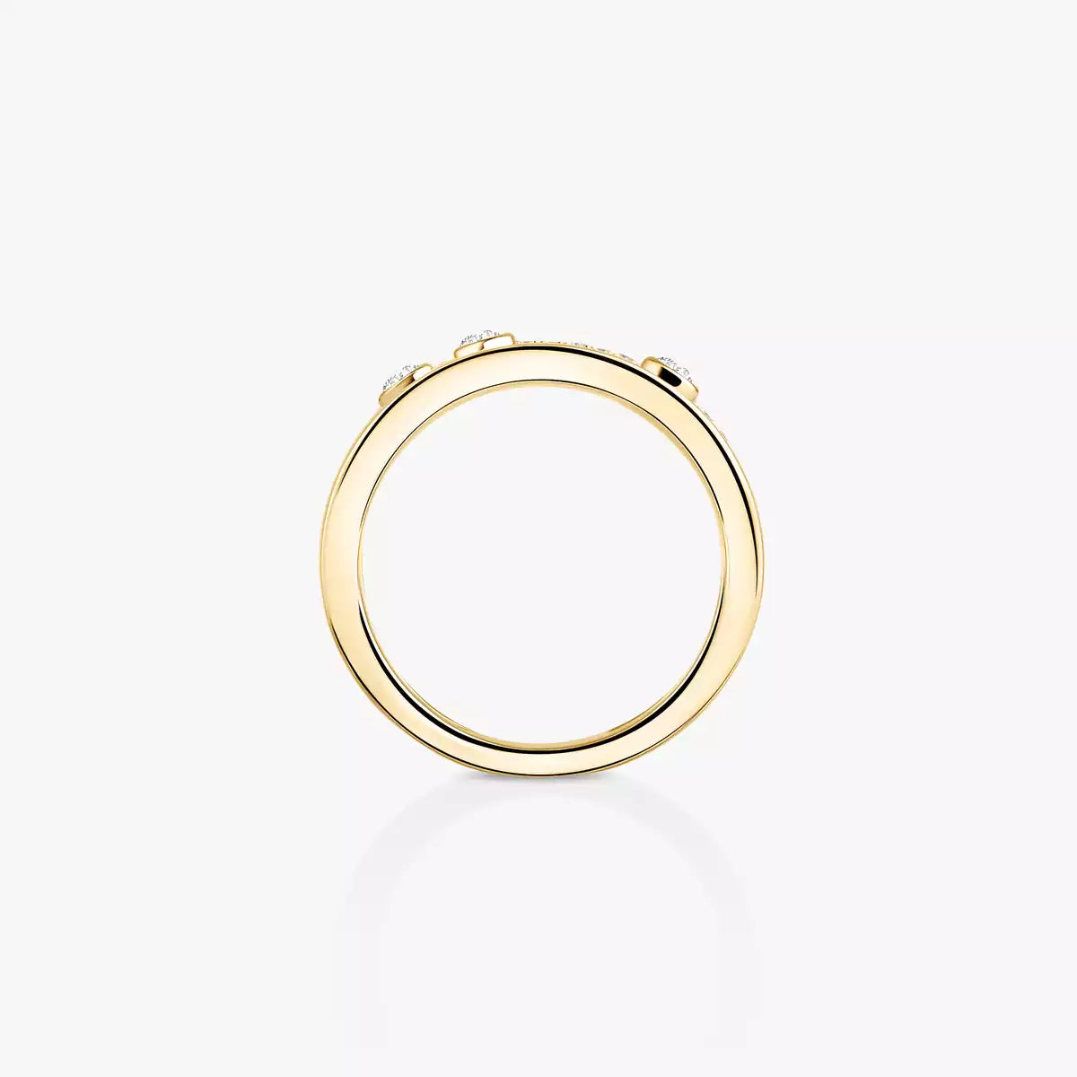 [Vintora]Move Romane Diamond Ring