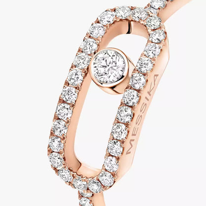 [Vintora]Move Uno Diamond Ring in Gold