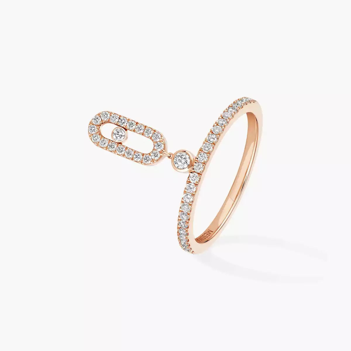 [Vintora]Move Uno Diamond Ring