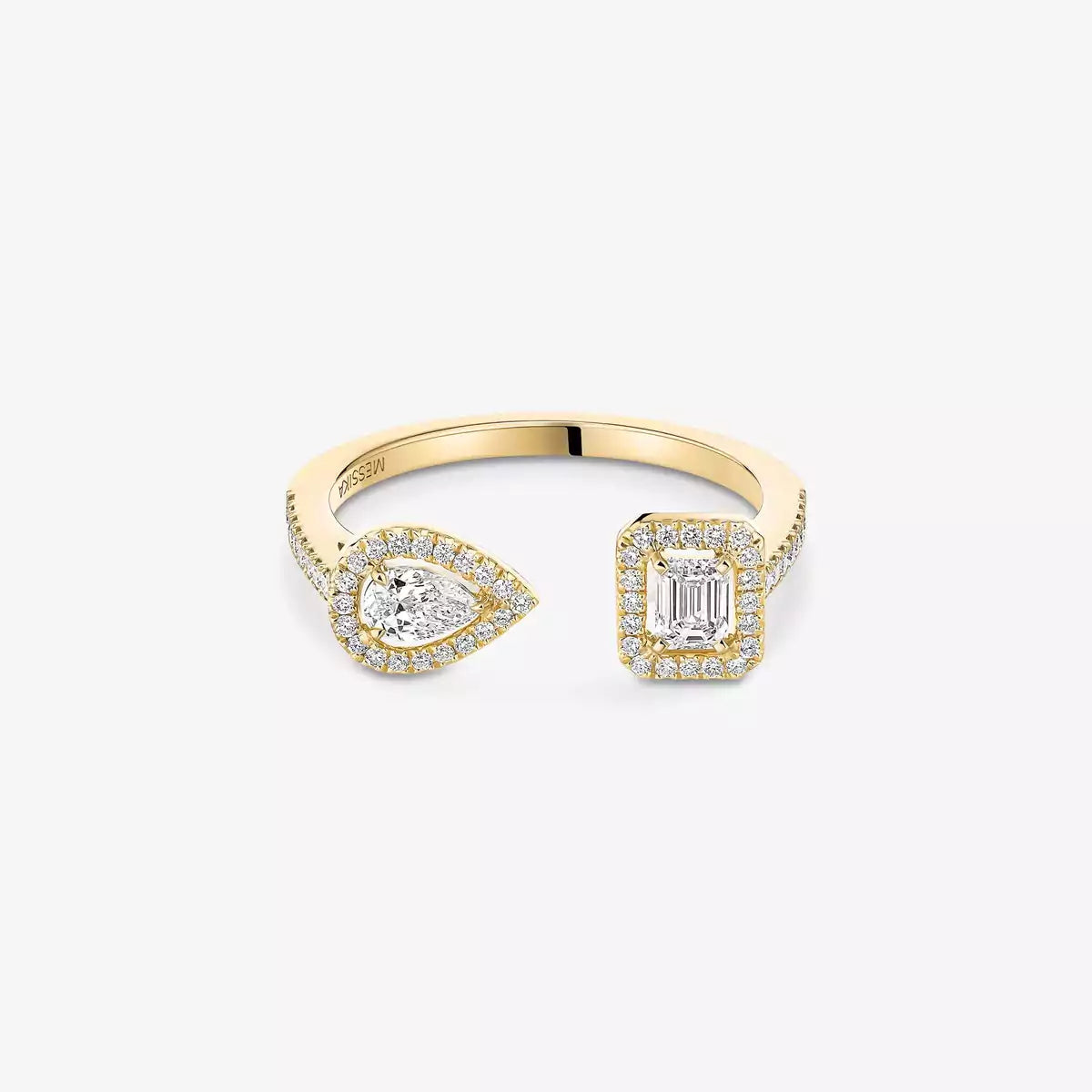 [Vintora]My Twin Toi Gold Diamond Ring