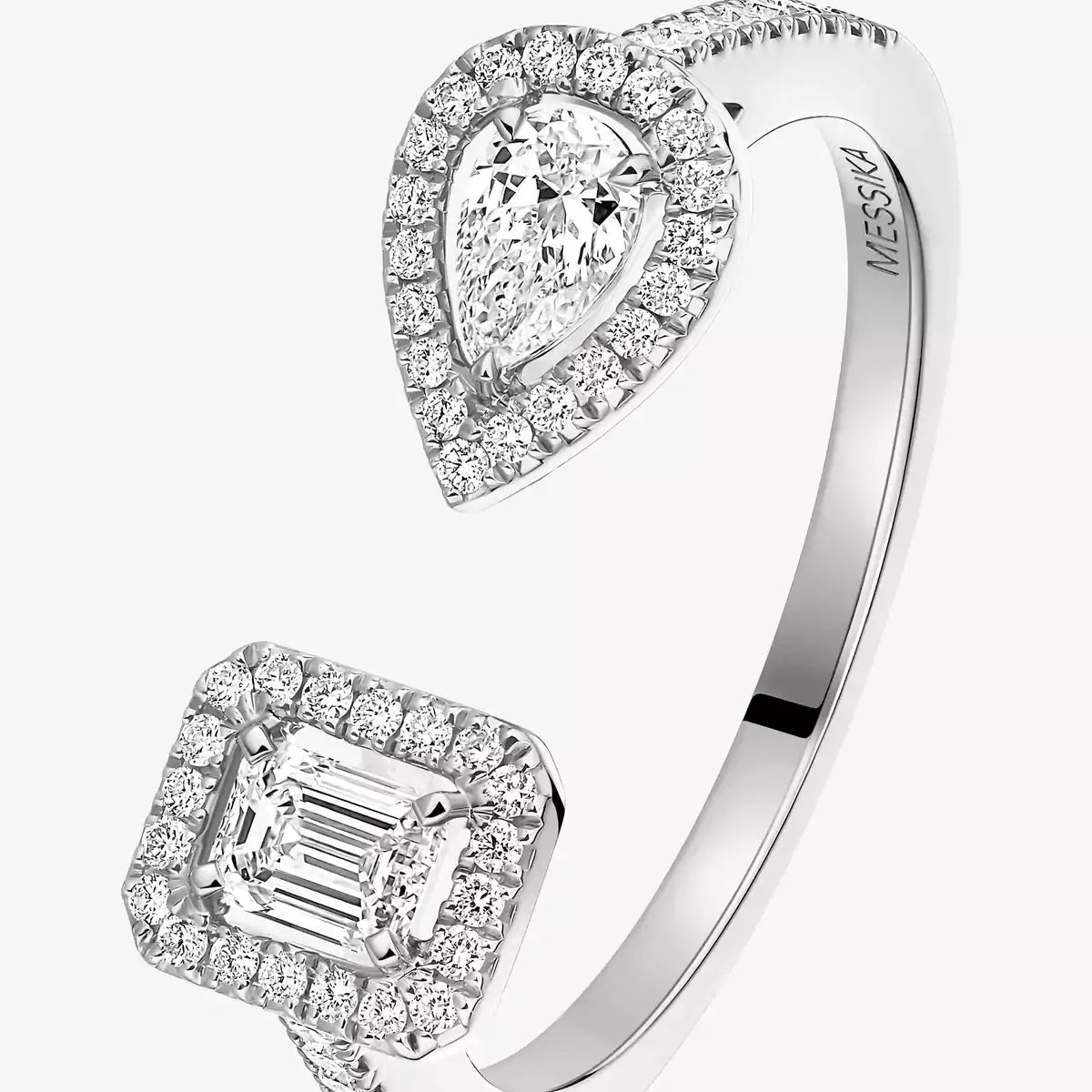 [Vintora]My Twin Toi Gold Diamond Ring