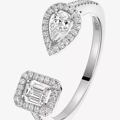 [Vintora]My Twin Toi Gold Diamond Ring