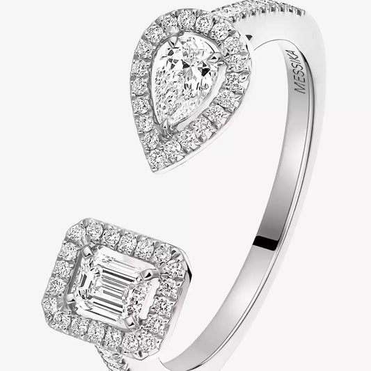 [Vintora]My Twin Toi Gold Diamond Ring
