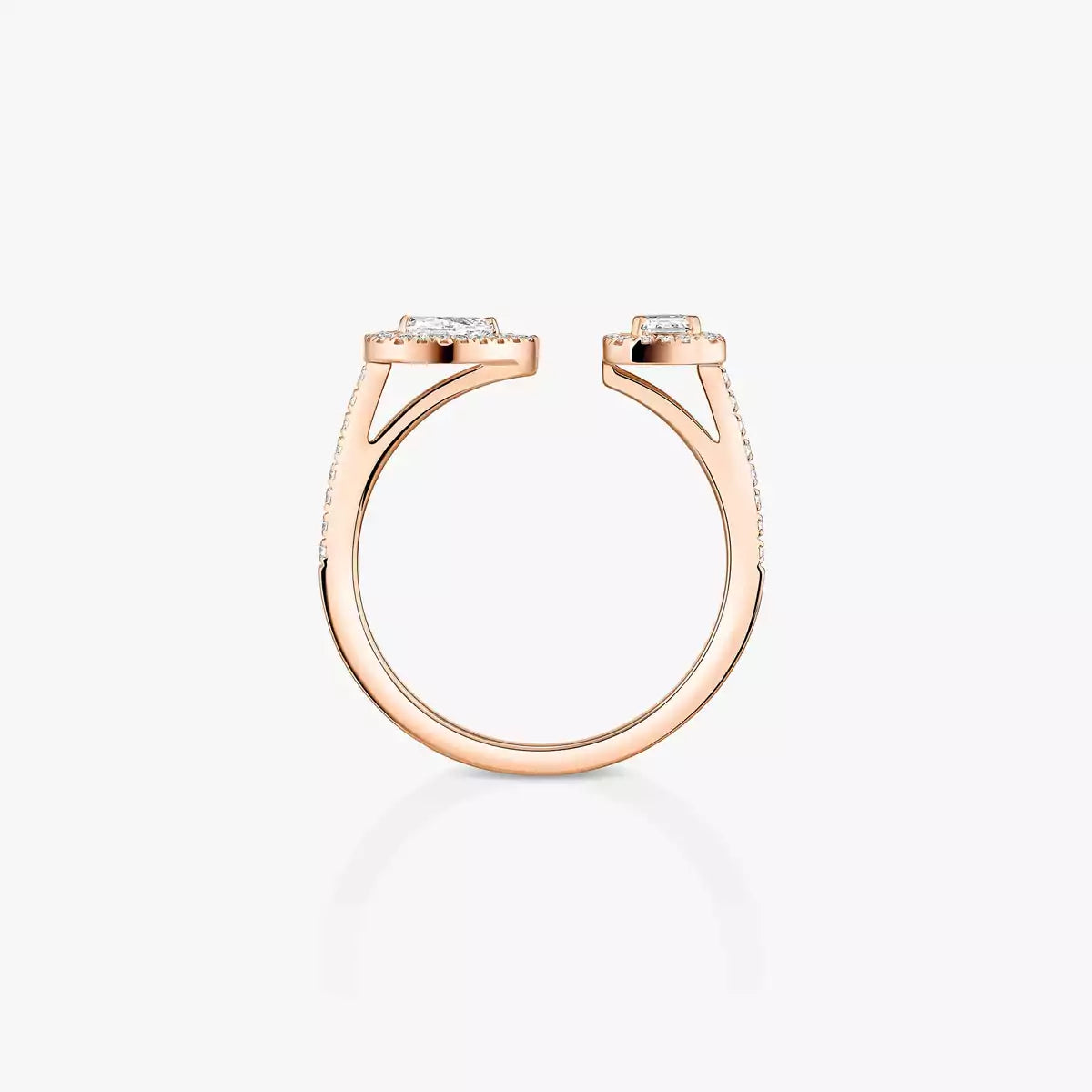 [Vintora]My Twin Toi Gold Diamond Ring