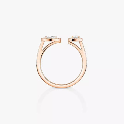 [Vintora]My Twin Toi Gold Diamond Ring