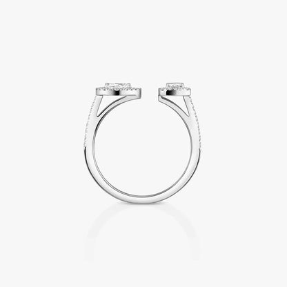 [Vintora]My Twin Toi Gold Diamond Ring