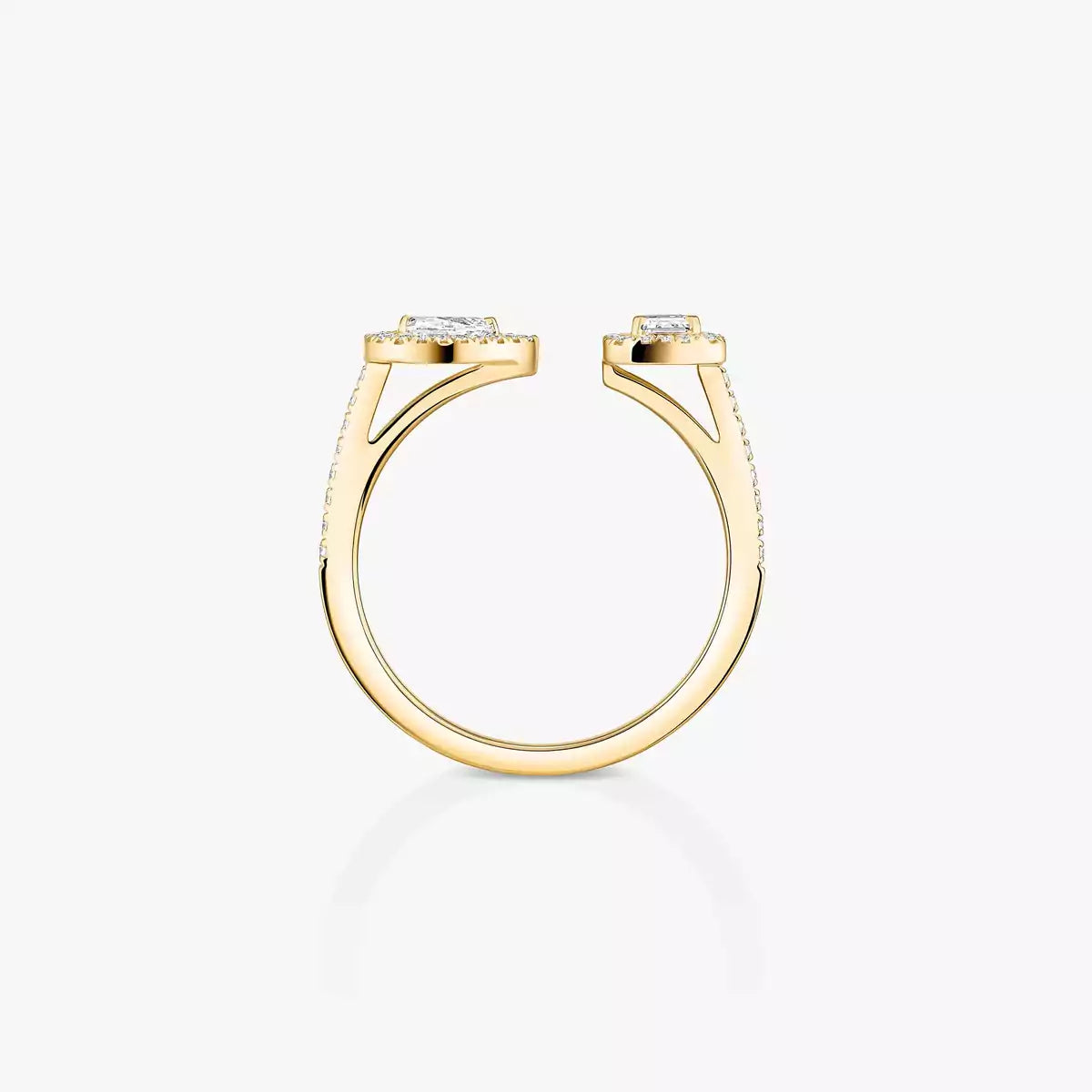 [Vintora]My Twin Toi Gold Diamond Ring