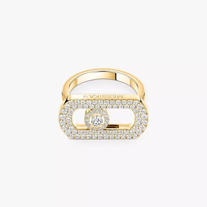 [Vintora]So Move Pave_-Set Diamond Ring