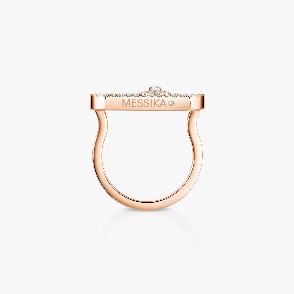 [Vintora]So Move Pave_-Set Diamond Ring