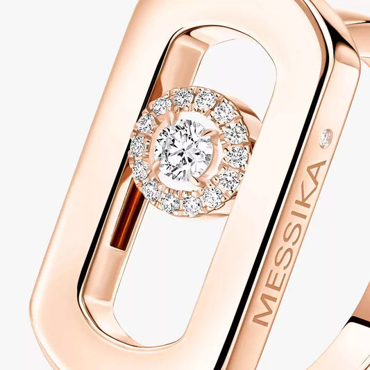 [Vintora]So Move Diamond Ring