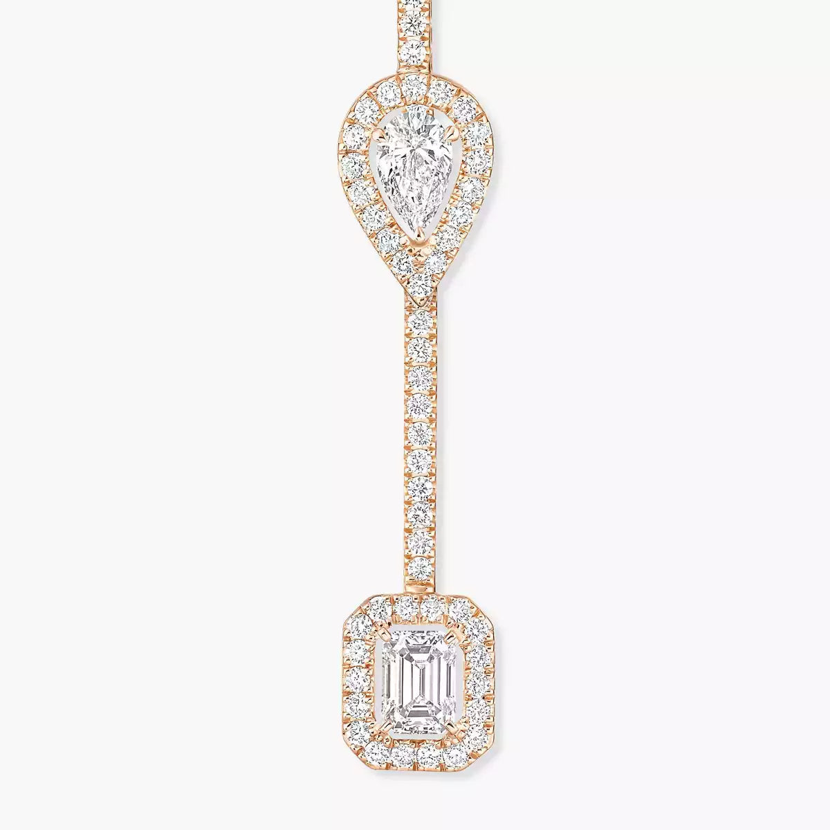 [Vintora]Diamond Drop Earrings My Twin