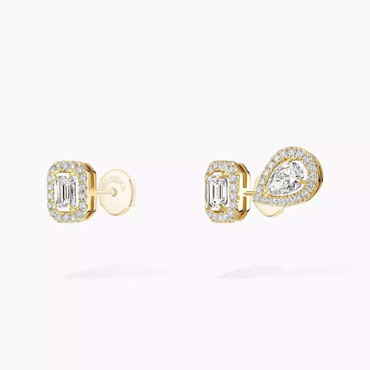 [Vintora]Diamond Earrings 0,10ct My Twin 1+2