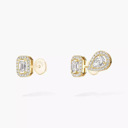 [Vintora]Diamond Earrings 0,10ct My Twin 1+2