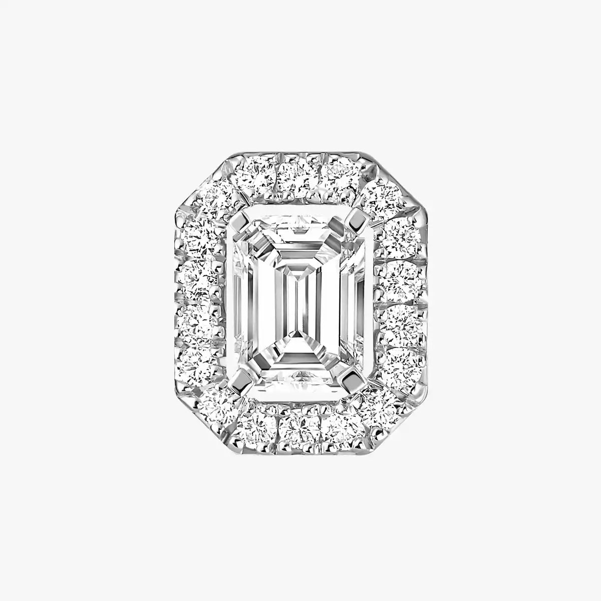 [Vintora]Diamond Earrings 0,10ct My Twin 1+2