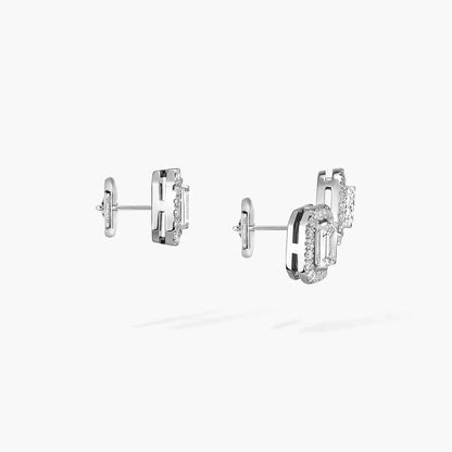 [Vintora]Diamond Earrings 0,10ct My Twin 1+2