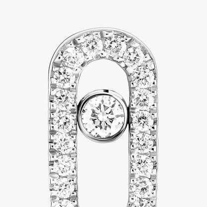 [Vintora]Move Uno Diamond Earrings