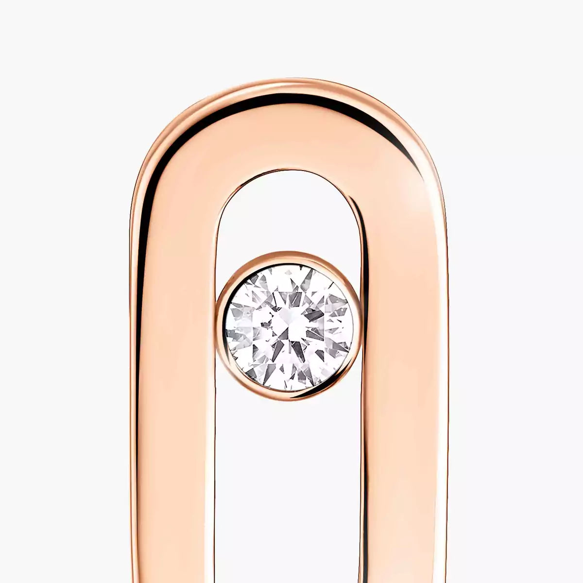 [Vintora]Move Uno Diamond Stud Earrings