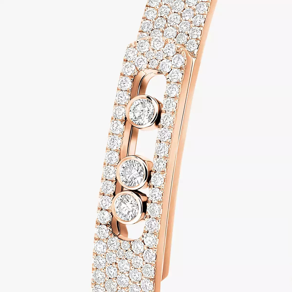 [Vintora]Move Noa Full Pavé Diamond Bangle Bracelet