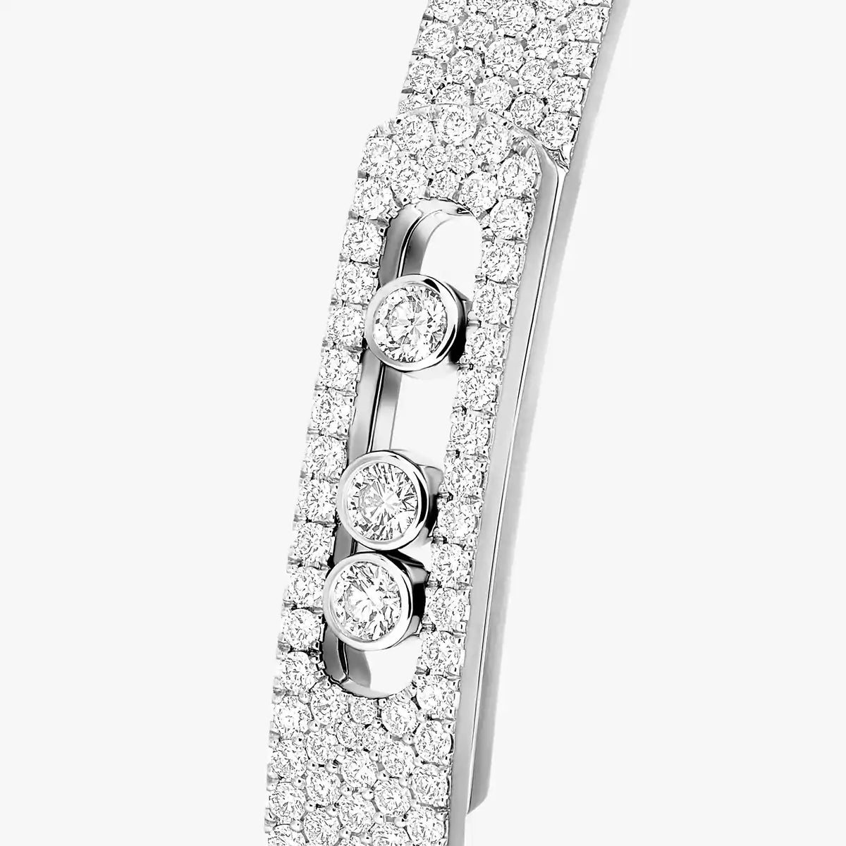 [Vintora]Move Noa Full Pavé Diamond Bangle Bracelet