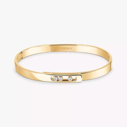 [Vintora]Move Noa Diamond Bangle Bracelet