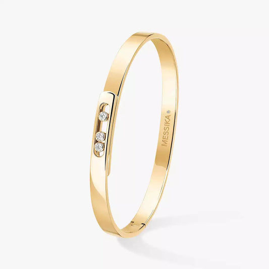 [Vintora]Move Noa Diamond Bangle Bracelet