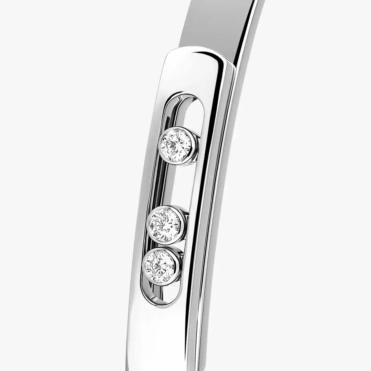 [Vintora]Move Noa Diamond Bangle Bracelet