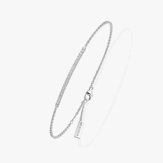 [Vintora]Diamond Thin Bangle 0.15ct My Twin Toi & Moi