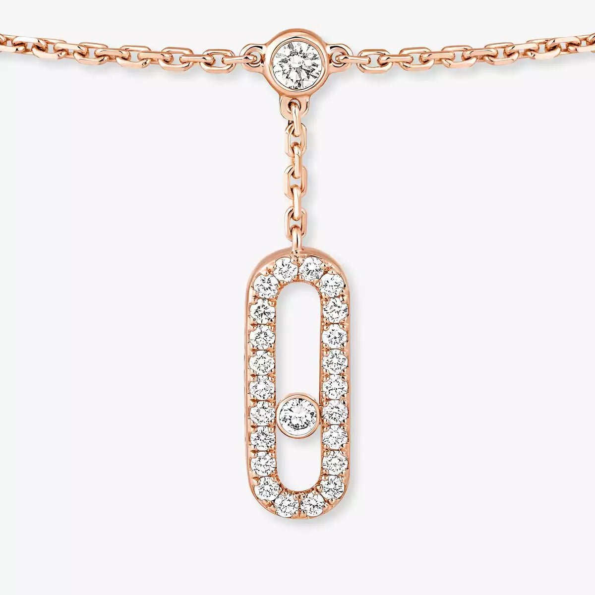 [Vintora] Move Uno pavé ankle bracelet