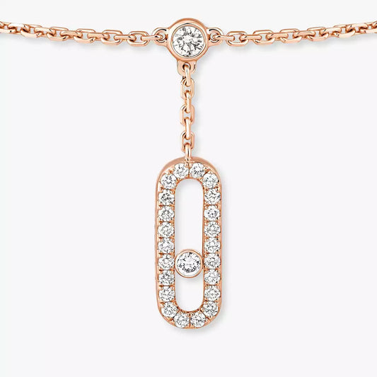 [Vintora] Move Uno pavé ankle bracelet