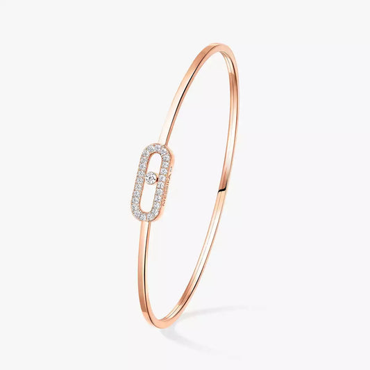 [Vintora]Move Uno pavé flex bangle medium