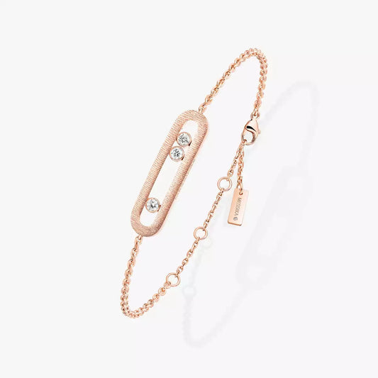 [Vintora]Move Classique Ciselé bracelet