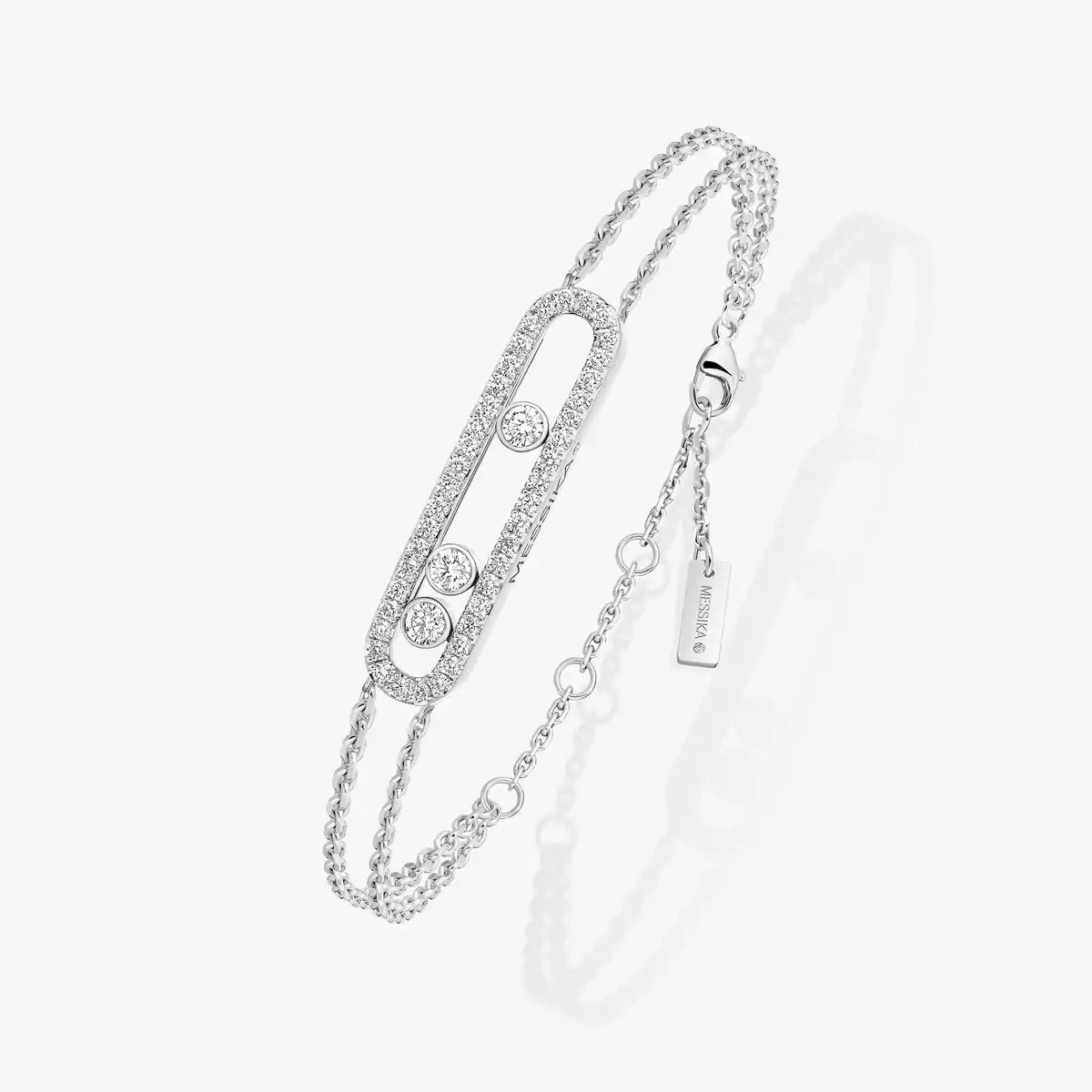 [Vintora] Move Classique pavé bracelet