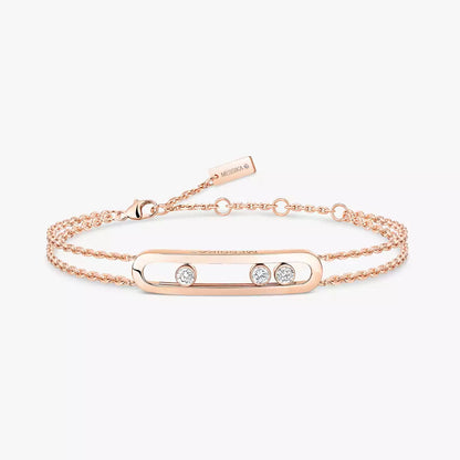 [Vintora]Demo Eye Diamond Bracelet