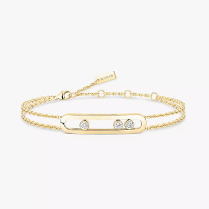 [Vintora]Demo Eye Diamond Bracelet
