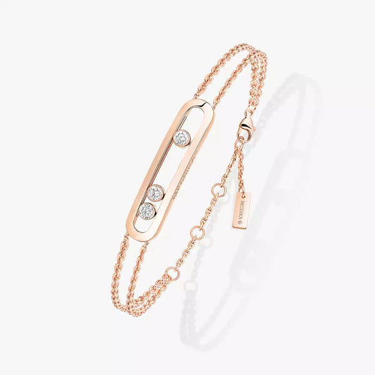 [Vintora]Demo Eye Diamond Bracelet