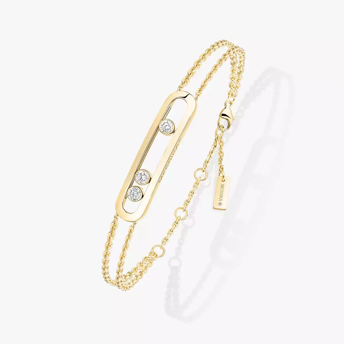 [Vintora]Demo Eye Diamond Bracelet