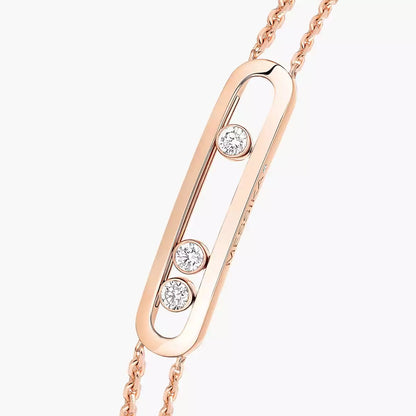 [Vintora]Demo Eye Diamond Bracelet