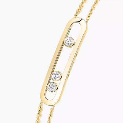 [Vintora]Demo Eye Diamond Bracelet